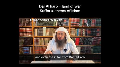 Muslims can’t have permanent peace with the Kuffar