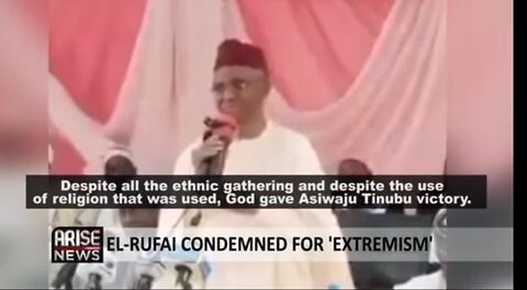 Zoological Republic || el-Rufai islamic Boasted On Muslim-Muslim Political Dectatiorship