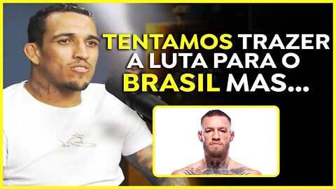 CHARLES DO BRONX CONTRA MCGREGOR VAI ACONTECER? | Aquele Corte