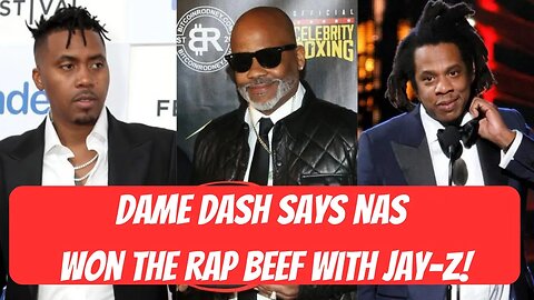 Dame Dash Calls Jay-Z's Ether Response Terrible