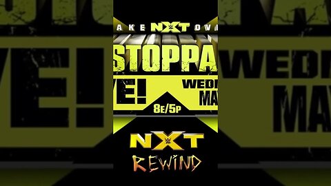 #nxtrewind is back #nxttakeover