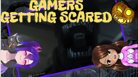 Gamers Getting Scared!