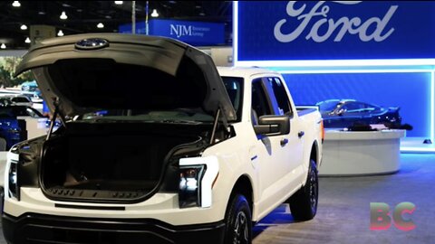 F-150 Lightning electric pickup will cost less than $50,000 as Ford slashes prices across line