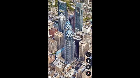 Love Park (JFK Plaza) Pennsylvania❤️ An eye-catching Aerial View.