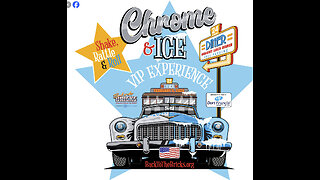 Chrome and Ice Car Show in Flint MI