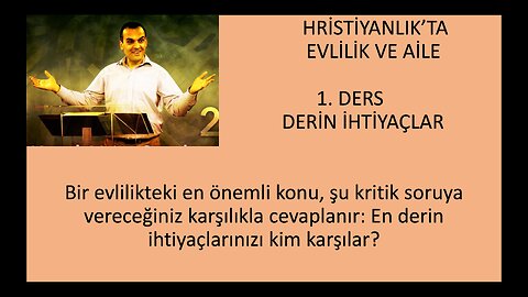 Hristiyanlık'ta Evlilik ve Aile