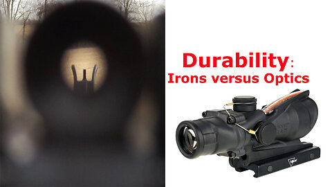 Iron Sight Myths: Durability (1/6)