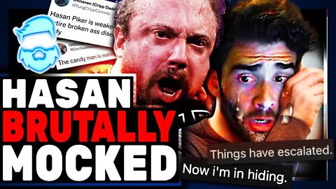 Hasan Piker IN HIDING After Sam Hyde Has Epic Call Out! Hasanabi Mocked Worldwide!