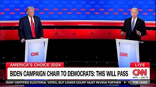 Jake Tapper: There’s a ‘Discernible Pattern’ of Democratic Officials Trying to Convince the Public to Not Believe What They Saw and Heard at the Debate
