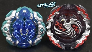 ORB ENGAARD .Ω.Qs-S vs DREAD PHOENIX .10.Fr-S - Beyblade Burst ベイブレードバースト