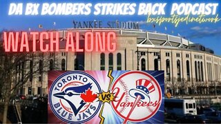 ⚾NEW YORK YANKEES VS Toronto Blue Jays LIVE WATCH ALONG AND PLAY BY PLAY