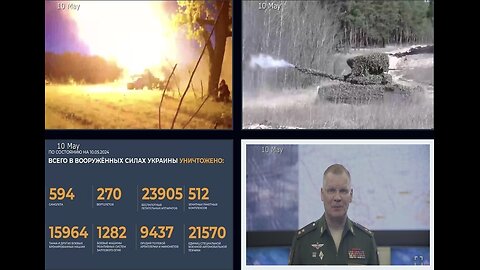 ⚡️ Russian Defence Ministry report on the progress of the special military operation