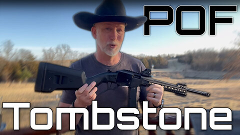 POF Tombstone 9mm Lever Gun
