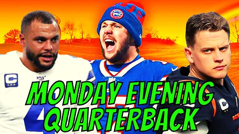 Monday Evening Quarterback - Week 18 | NFL Playoffs, Bills + Bengals Win, Packers FAIL At Home