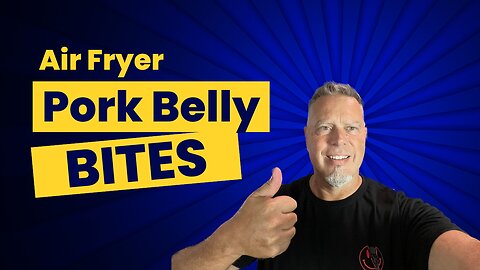 Best Carnivore Diet air fried pork belly bites recipe on the internet