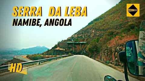 SERRA DA LEBA A ESTRADA MAIS ESPETACULAR DE ANGOLA!