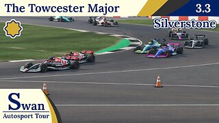 2023 Towcester Major from Silverstone・Round 3・The Swan Autosport Tour on AMS2