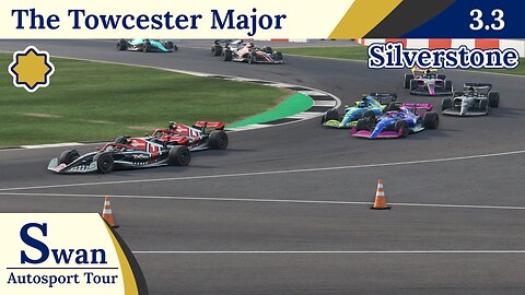 2023 Towcester Major from Silverstone・Round 3・The Swan Autosport Tour on AMS2