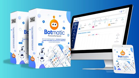 BotMatic Review-Powered By Open AI 2023-Review With Asad
