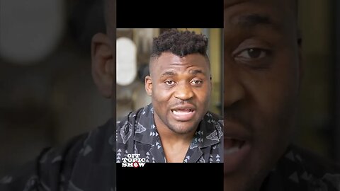 Francis Ngannou's Epic Response to Tyson Fury's Schooling Claim | Off Topic Show