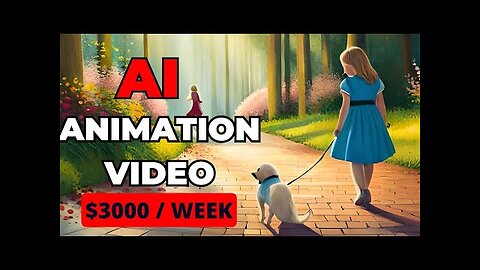How to Make an Animated Cartoon Video With AI || AI Animation Tools