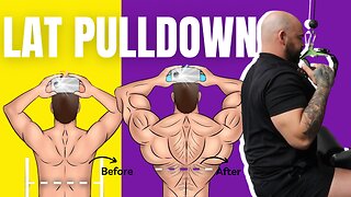 Fix Your Lat Pulldown!