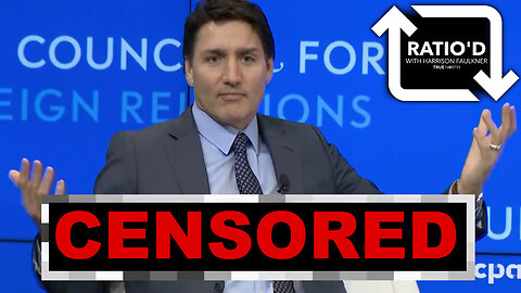 Trudeau SEIZES the internet! Goes full TYRANT!