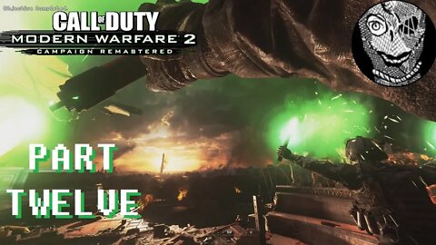 (PART 12) [Second Son] Call of Duty: Modern Warfare 2 CAMPAIGN REMASTERED VETERAN