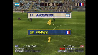 Virtua Striker 3 - Argentina - Tournament