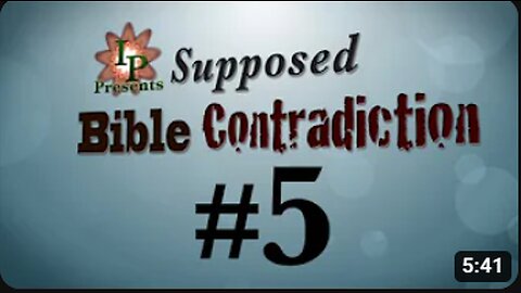 Where were Joseph and Mary from - Bible Contradiction #5