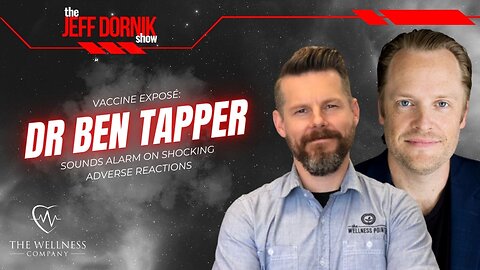Vaccine Exposé: Dr Ben Tapper Sounds Alarm on Shocking Adverse Reactions