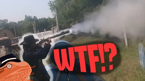 This guy brought a MUSKET? | Twin Cities Airsoft