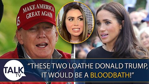 "It Would Be A BLOODBATH!" - Kinsey Schofield On Donald Trump Wanting To Debate With Meghan Markle