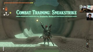 Sinakawak Shrine Zelda TOTK Sneakstrike / Combat Training