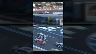 Chase vs Harvick vs Turn 1 #racing #wreck