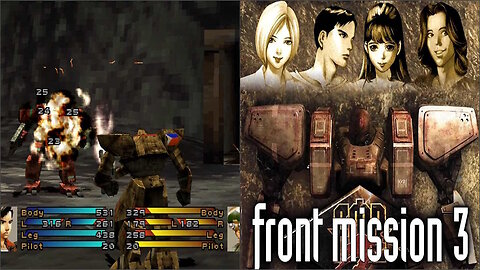 Front Mission 3 Adventures