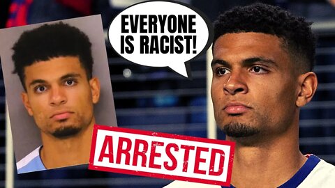 US Soccer Player Miles Robinson BLAMES RACISM After He Gets Arrested For Not Paying Bar Tab