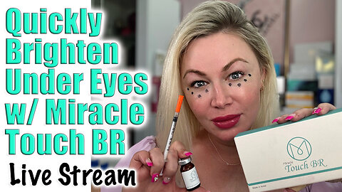 Quickly Brighten Under Eyes with Miracle Touch BR, Acecosm | Code Jessica10 Saves you Money