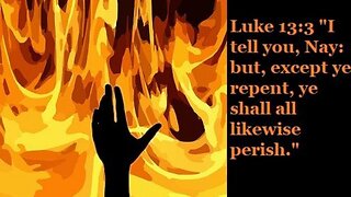 Men have to repent to be saved