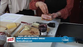 Soft Wheat Recipe // Sara Lee Bread