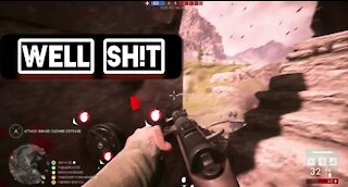 Well sh!t — Battlefield 1