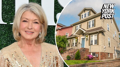 Martha Stewart's childhood New Jersey home is on sale for $600K