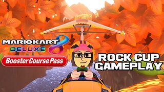 🏍🏎💨 Mario Kart 8 Deluxe Booster Course Pass - Rock Cup - Nintendo Switch Gameplay 🏍🏎💨 😎Benjamillion