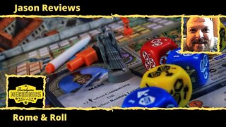 Jason's Board Game Diagnostics of Rome & Roll