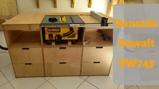 BANCADA PARA SERRA CIRCULAR DW745 | DW745 CIRCULAR SAW WORKBENCH