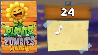 Plants vs Zombies Match Level 24 - New Game 2023 [Beta]