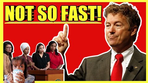 Rand Paul BLOCKS $40 Billion Aid Approved By The Squad (clip) - Callers Weigh In