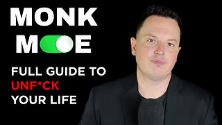 FULL GUIDE to The ULTIMATE MONK MODE: Fix Your Life in 1-3 Months