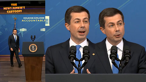 Biden's Transport Sec Buttigieg: Biden saved the airline industry by acting "to restore this economy swiftly!"