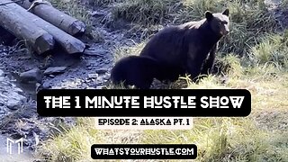 "ALASKA PT. 1" - THE 1 MINUTE HUSTLE SHOW / EPISODE 2 / WHAT'S YOUR HUSTLE?®